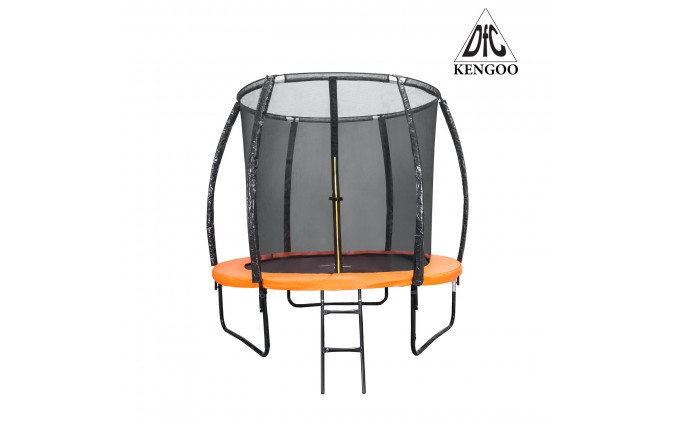 Батут DFC TRAMPOLINE KENGOO II с сеткой 5FT-BAS-BO Батут DFC TRAMPOLINE KENGOO II с сеткой 5FT-BAS-BO