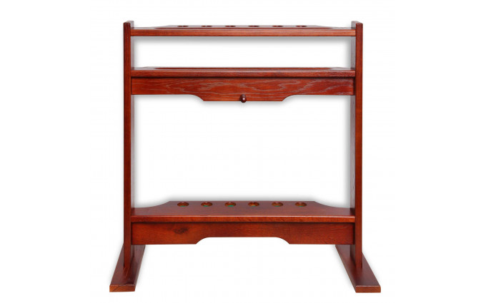 Киевница напольная Честер для 6 киев дуб коричневая Киевница напольная Честер для 6 киев дуб коричневая