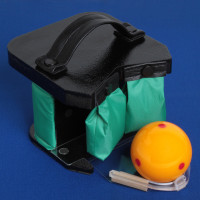 Тренажер "Стоп-Шар" для бильярда зеленый