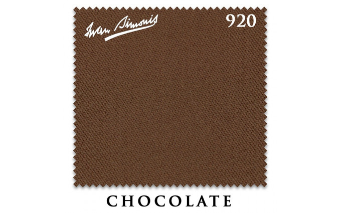 Сукно Iwan Simonis 920 195см Chocolate Сукно Iwan Simonis 920 195см Chocolate