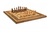 Шахматы + нарды резные "Аида" 50 Шахматы + нарды резные "Аида" 50