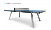 Стол теннисный City DESIGN Всепогодный Синий