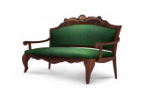 Диван Император ясень (№3,60 Velvet-Lux,Ткань Vilvet Lux)