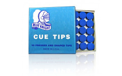 Наклейка для кия "Blue Knight" 12.5 мм Наклейка для кия "Blue Knight" 12.5 мм