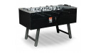 Настольный футбол (кикер) "Madrid" (145x75x86см, черный, жетоноприемник)