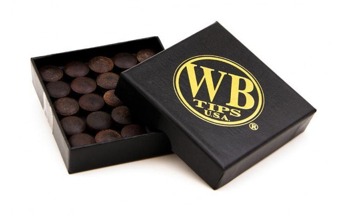 Коробка наклеек для кия "Water Buffalo" (MH) 13,5 мм (50 шт) Коробка наклеек для кия "Water Buffalo" (MH) 13,5 мм (50 шт)